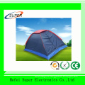 Fiberglass Pole Leisure Camping Tent for 6 Person